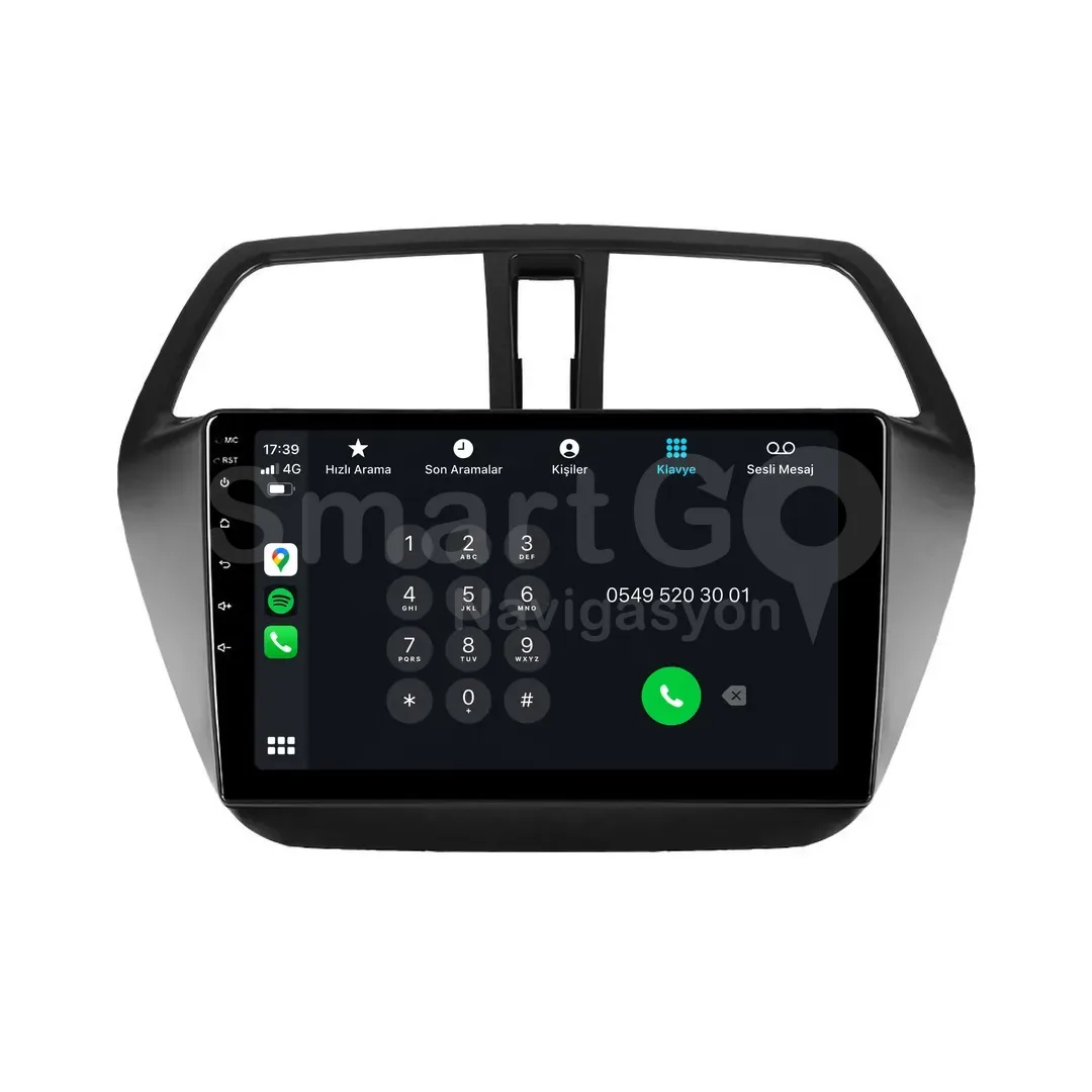 Suzuki S-Cross Android Multimedya Sistemi (2013-2021) - 9 İnç