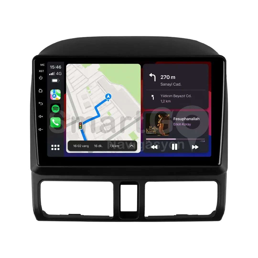 Honda CR-V Android Multimedya Sistemi (2002-2006) - 9 İnç