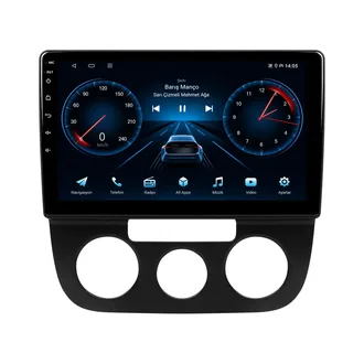 Volkswagen Jetta Android Multimedya Sistemi (2006-2009) - 10 İnç