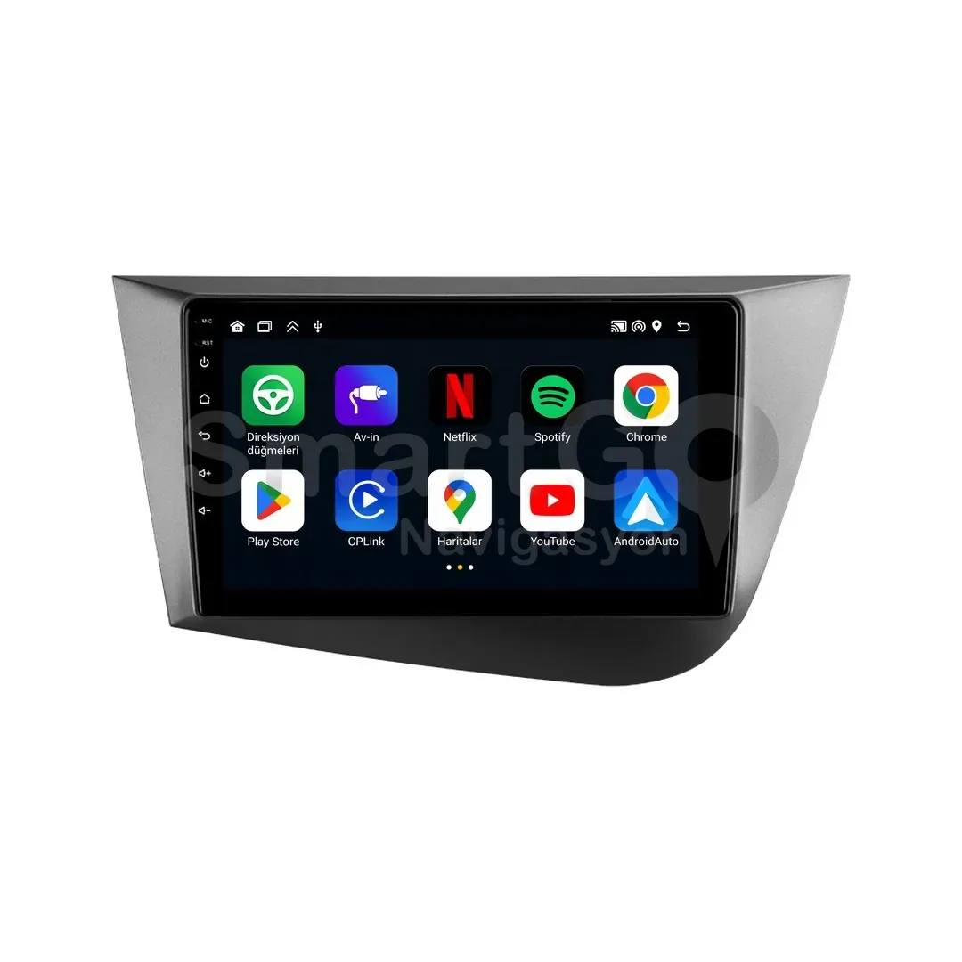 Seat Leon Android Multimedya Sistemi (2006-2012) - 9 İnç