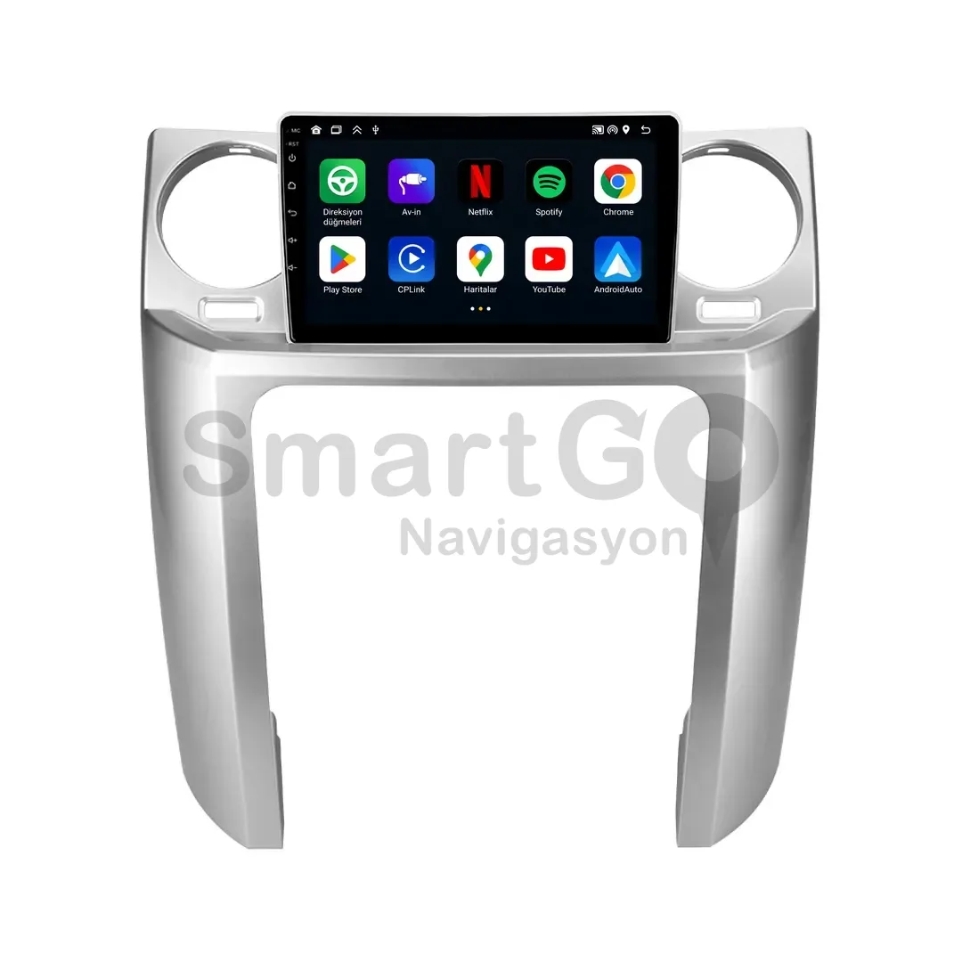 Land Rover Discovery Android Multimedya Sistemi (2005-2009) - 9 İnç