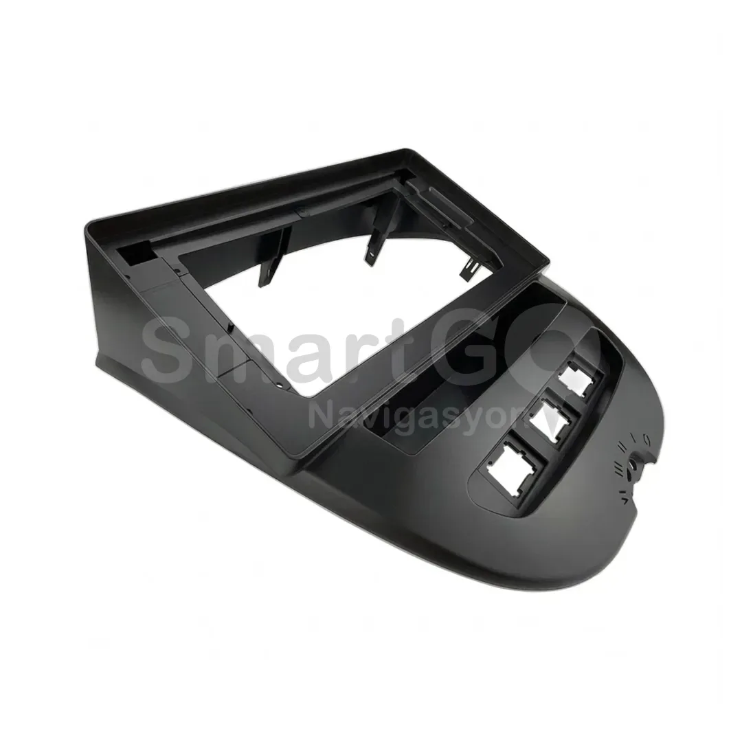 Citroen C1 10 İnç 2007-2013 Multimedya Çerçevesi