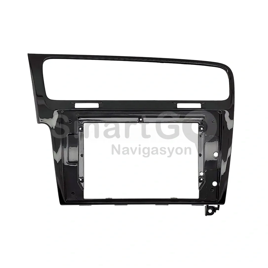 Volkswagen Golf 10 İnç 2012-2020 Siyah Multimedya Çerçevesi