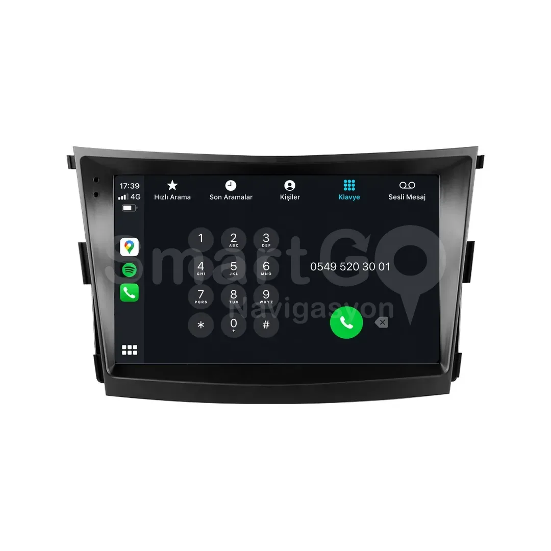 SsangYong Tivoli Android Multimedya Sistemi (2015-2019) - 9 İnç