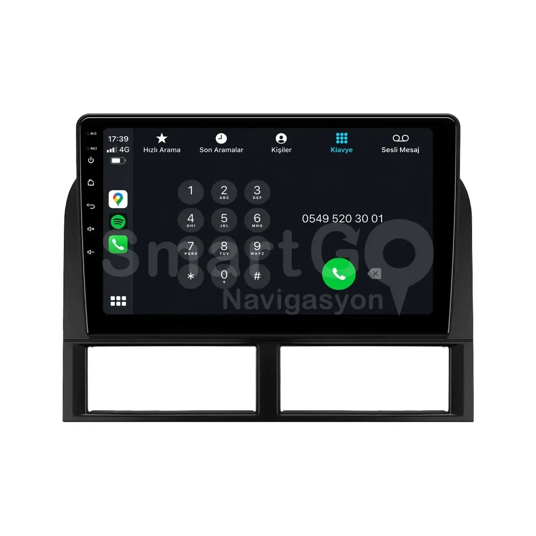 Jeep Grand Cherokee Android Multimedya Sistemi (1999-2005) - 9 İnç