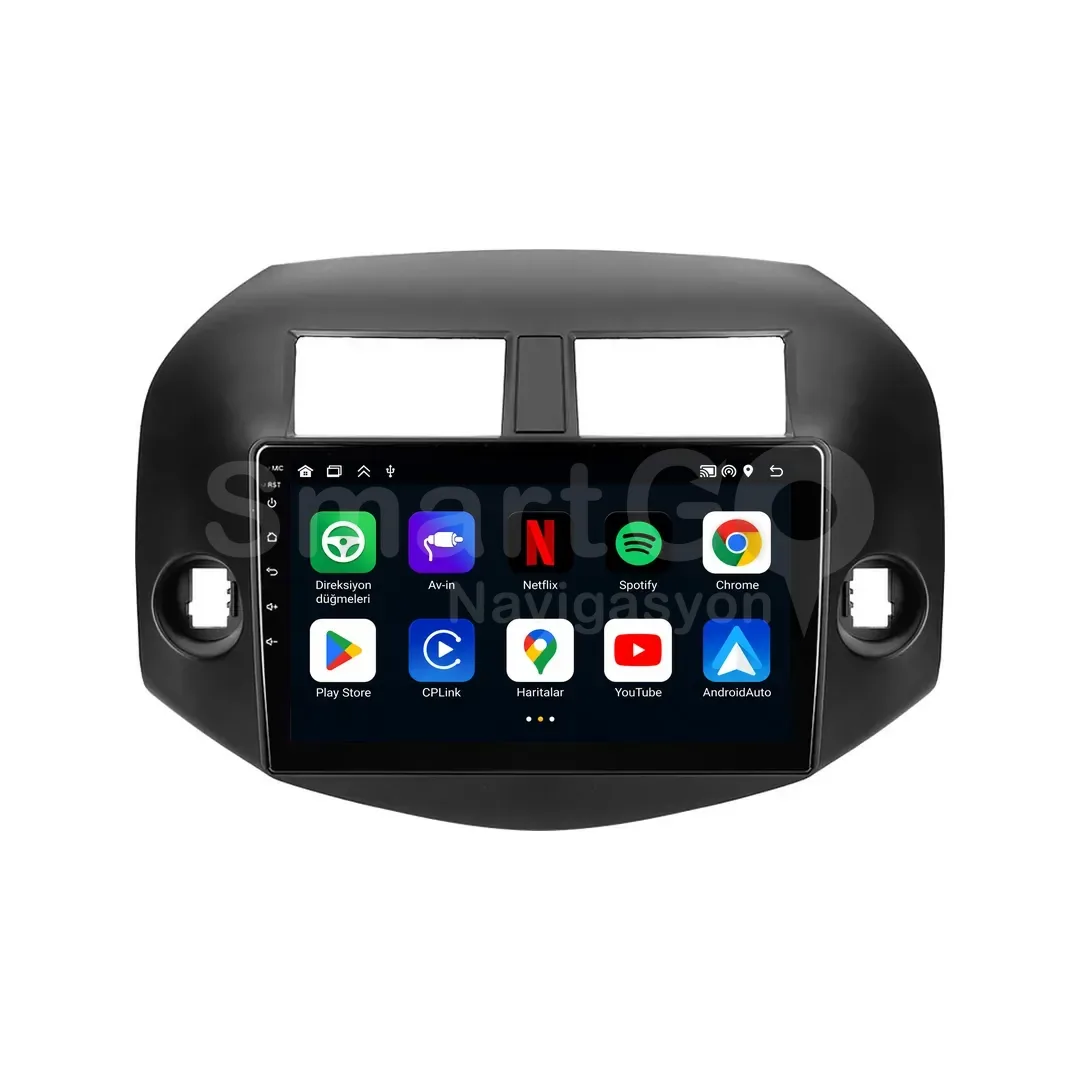 Toyota RAV4 Android Multimedya Sistemi (2006-2012) - 10 İnç
