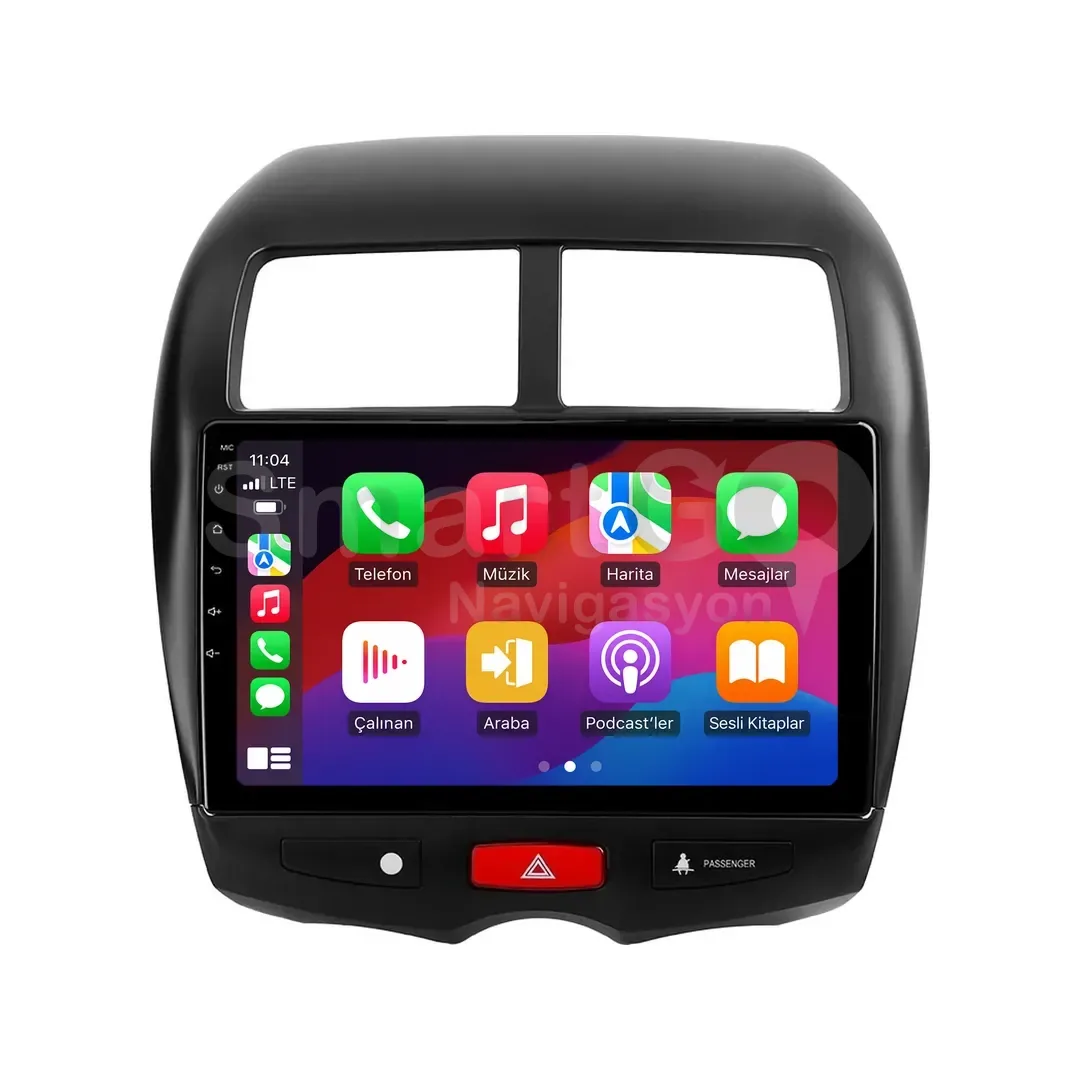 Mitsubishi ASX Android Multimedya Sistemi (2010-2019) - 10 İnç