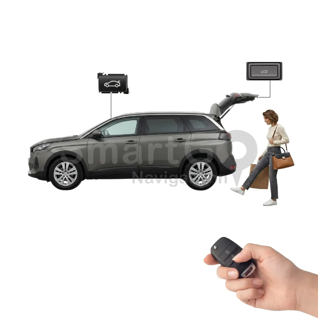 Peugeot 5008 2025 Elektrikli Bagaj Açma Kiti