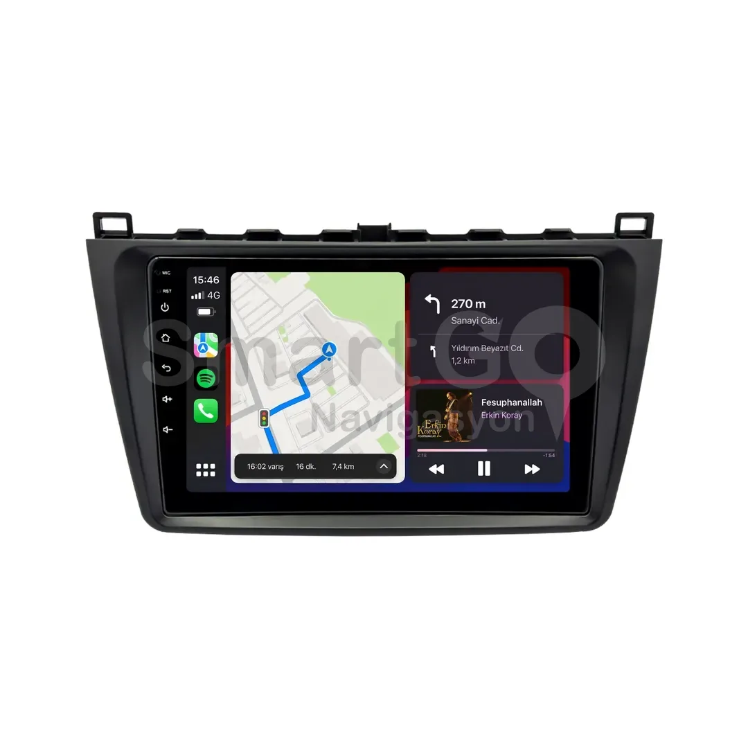 Mazda 6 Android Multimedya Sistemi (2008-2012) - 9 İnç