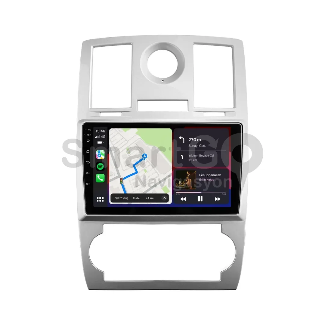 Chrysler 300 C Android Multimedya Sistemi (2006-2011) - 9 İnç
