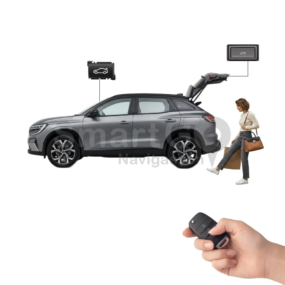 Renault Austral Elektrikli Bagaj Açma Kiti