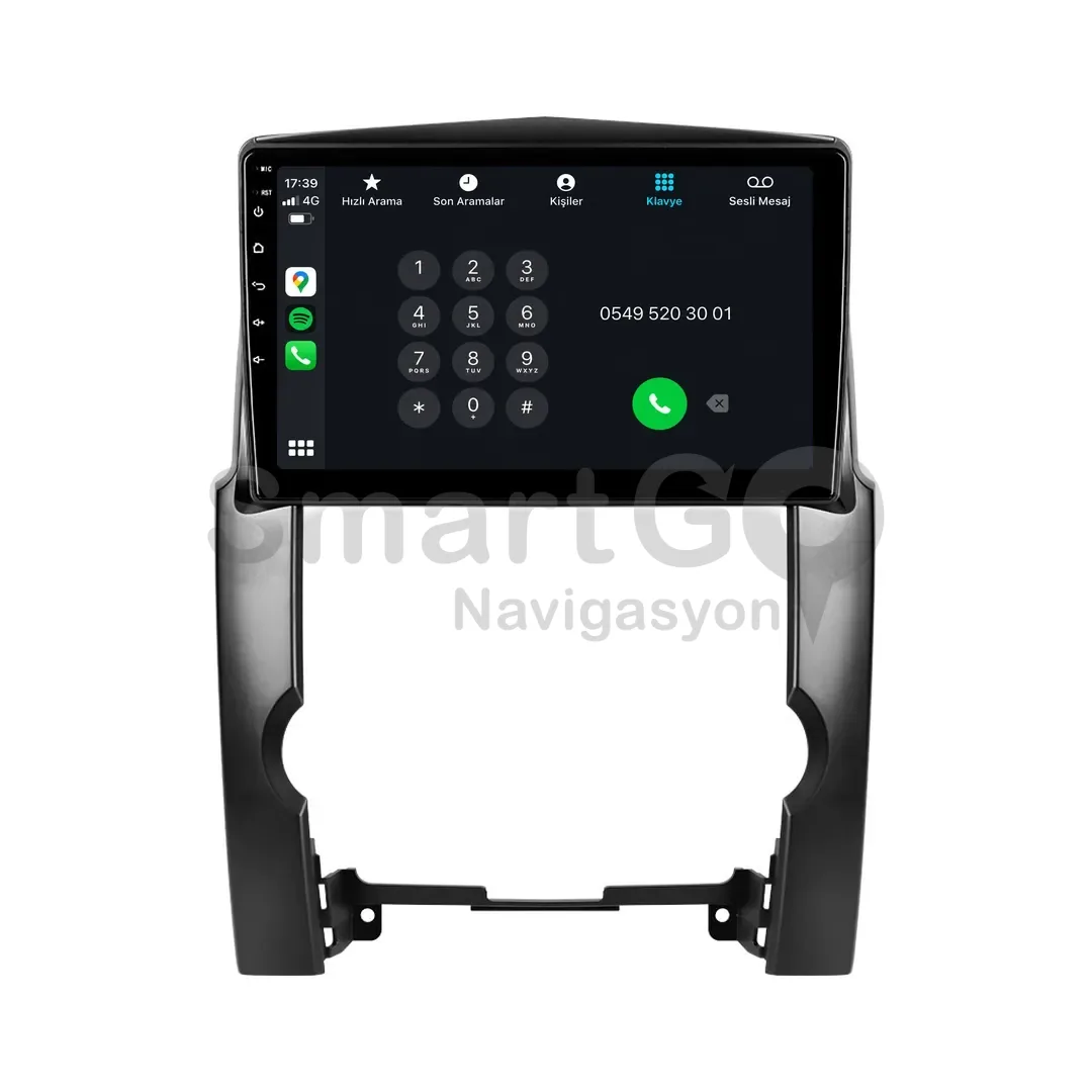 Kia Sorento Android Multimedya Sistemi (2011-2012) - 10 İnç