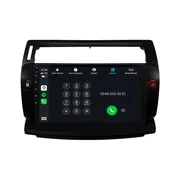 Citroen C4 Android Siyah Multimedya Sistemi (2005-2011) - 9 İnç