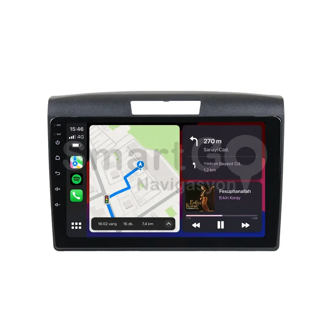 Honda CR-V Android Multimedya Sistemi (2013-2018) - 9 İnç