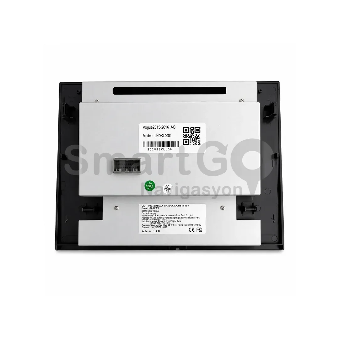 Land Rover Range Rover Vogue Dijital LCD Klima (A/C) Kontrol Paneli (2013-2016)