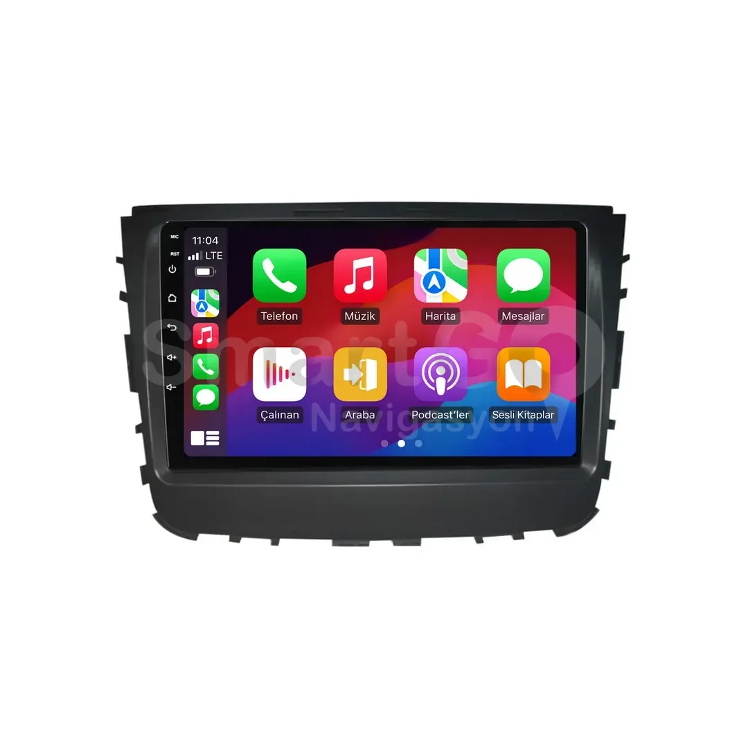 SsangYong Musso Android Multimedya Sistemi (2019-2023) - 9 İnç