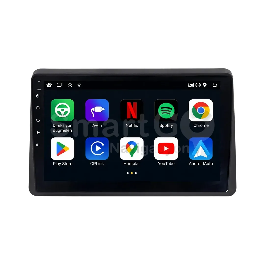 Renault Master Android Multimedya Sistemi (2020-2024) - 10 İnç