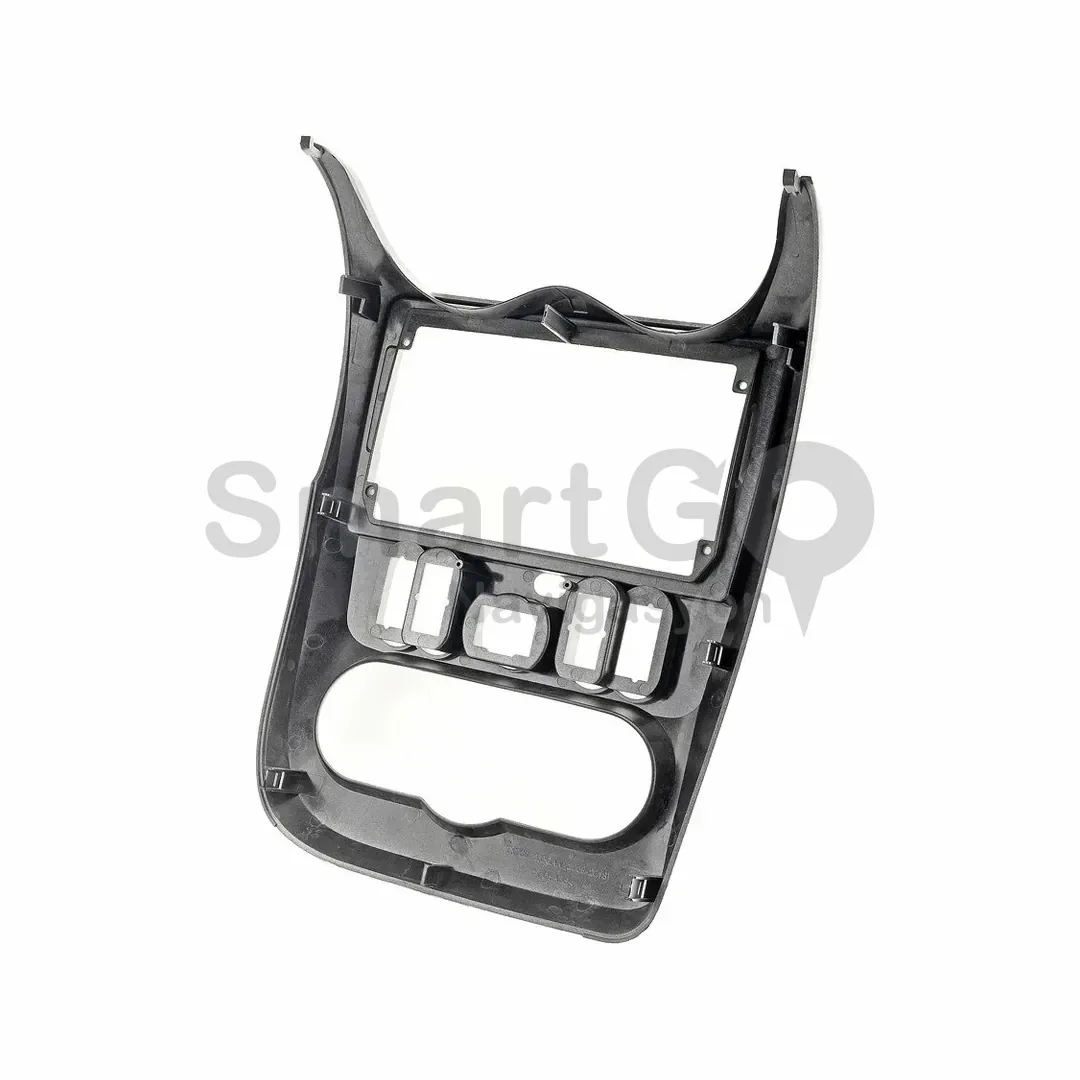 Dacia Duster 9 İnç 2010-2013 Gri Multimedya Çerçevesi