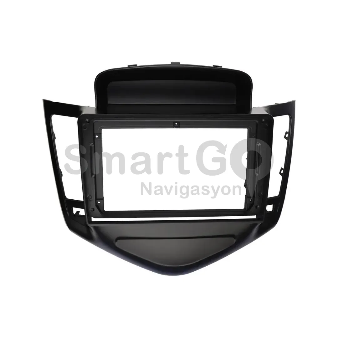 Chevrolet Cruze 9 İnç 2009-2012 Siyah Multimedya Çerçevesi