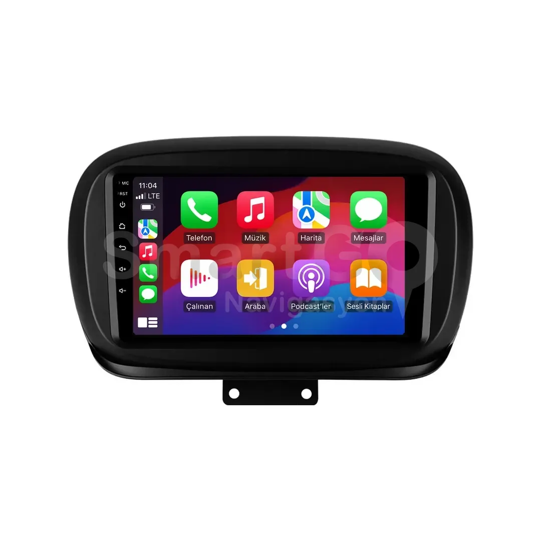 Fiat 500X Android Multimedya Sistemi (2014-2023) - 9 İnç