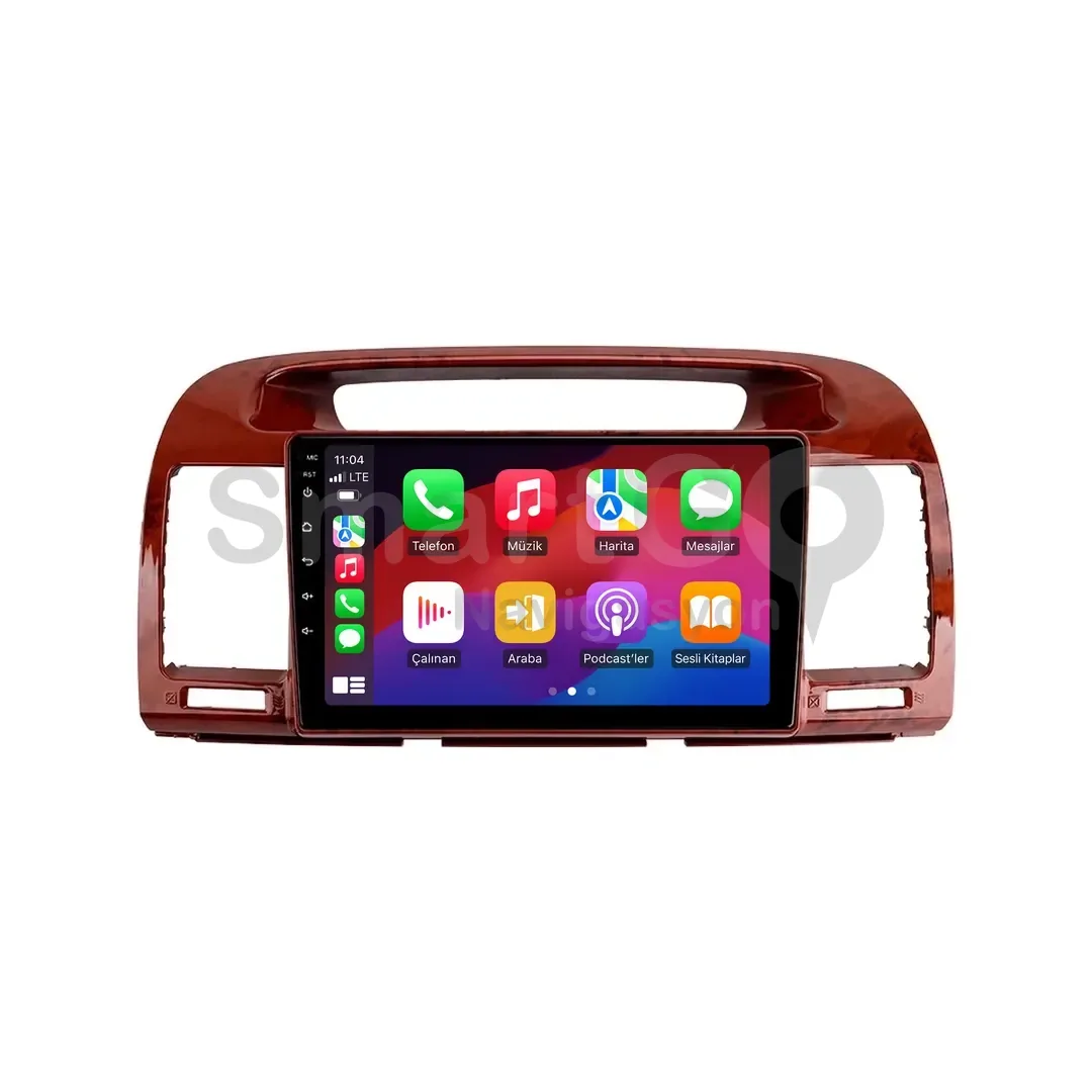 Toyota Camry Android Multimedya Sistemi (2002-2006) - 9 İnç