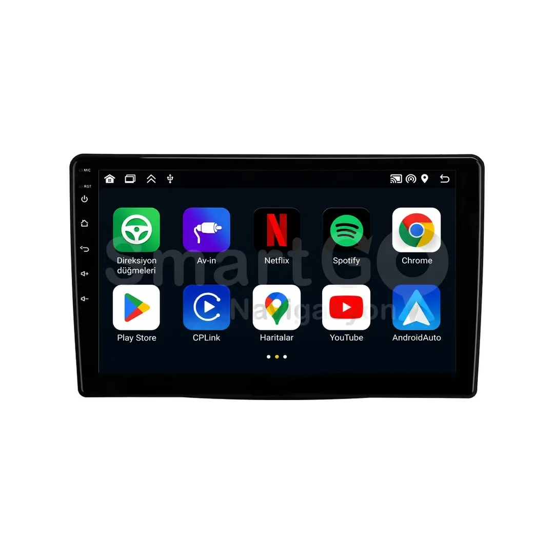 Fiat 500L Android Multimedya Sistemi (2013-2017) - 10 İnç