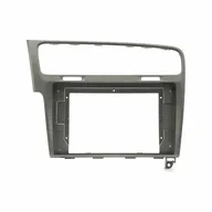 Volkswagen Golf 10 İnç 2012-2020 Gri Multimedya Çerçevesi