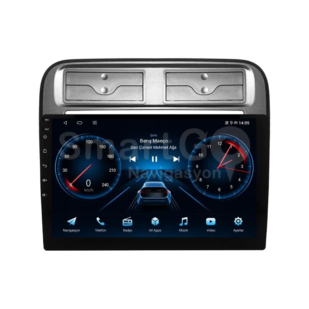 Fiat Punto Android Multimedya Sistemi (2006-2012) - 9 İnç