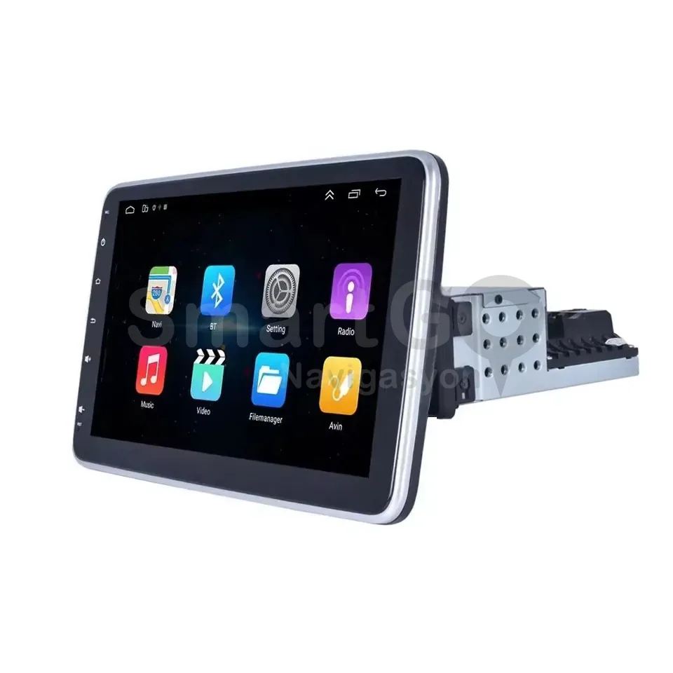 10.1 İnç Otomatik Dönen Tekdin Android Multimedya 6+64 GB
