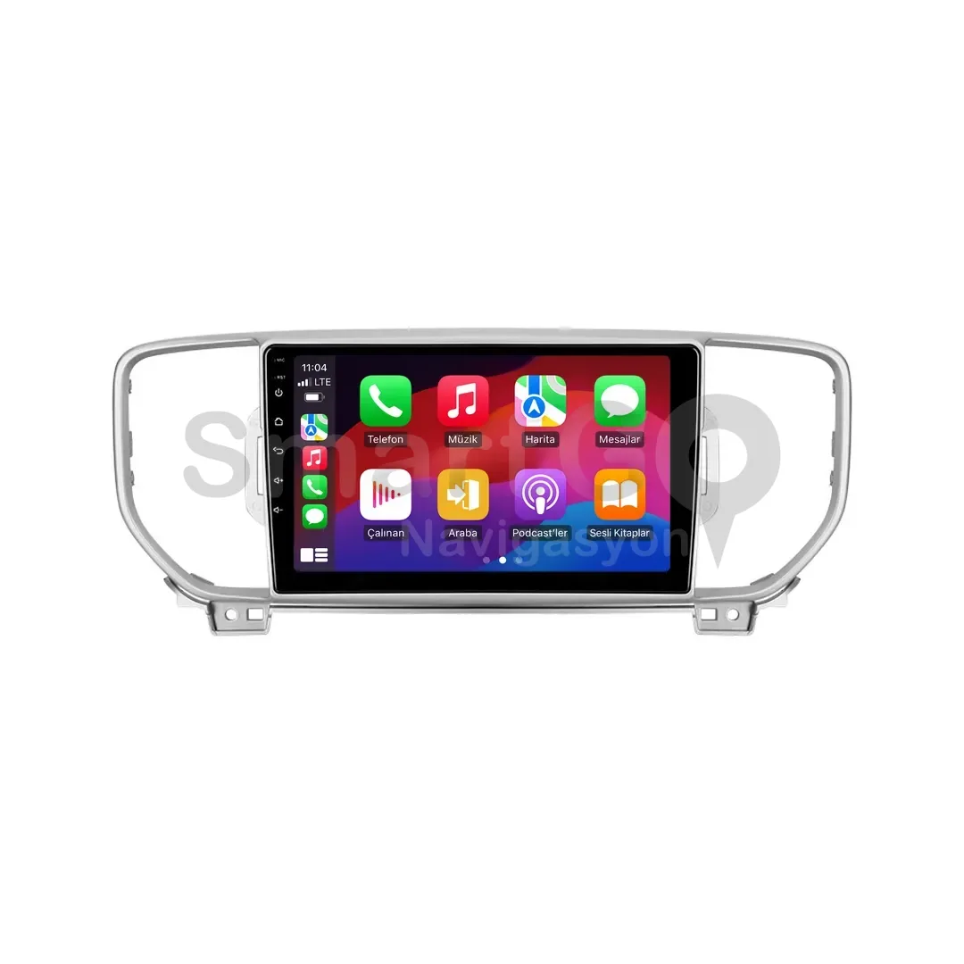 Kia Sportage Android Multimedya Sistemi (2016-2018) - 9 İnç