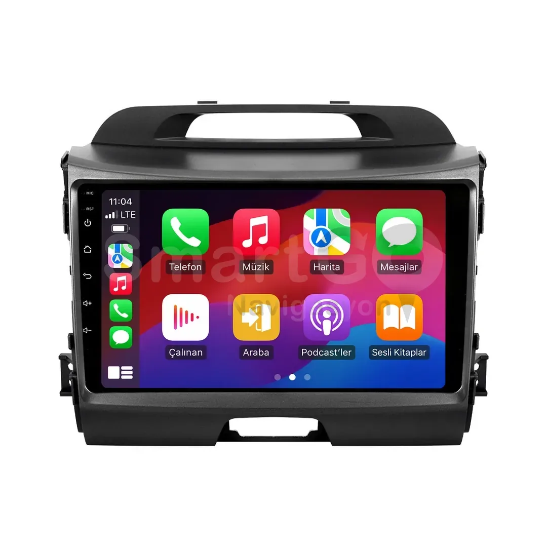 Kia Sportage Android Multimedya Sistemi (2011-2015) - 9 İnç