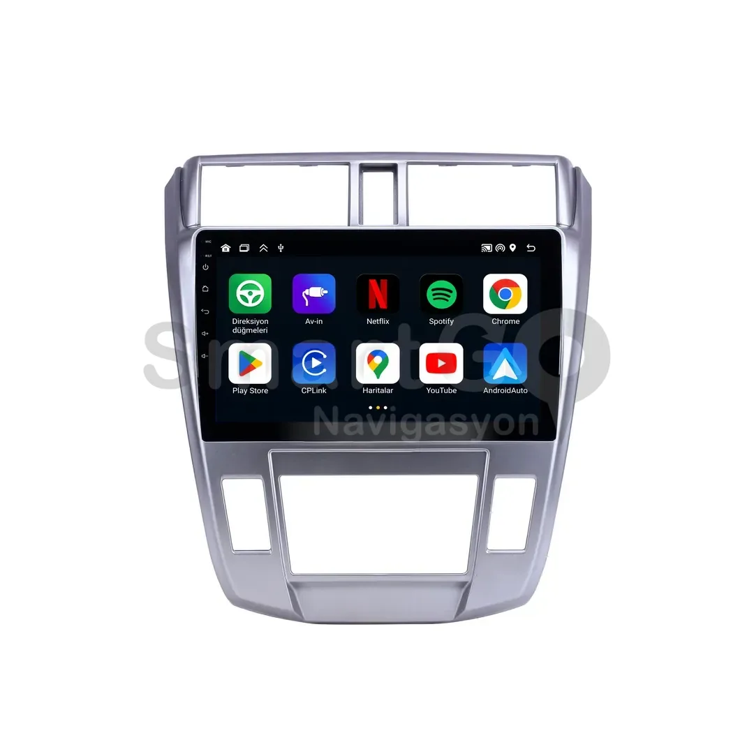 Honda City Android Multimedya Sistemi (2009-2012) - Dijital 10 İnç
