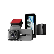 X9 4K+2K GPS Wi-Fi Araç İçi Kayıt Kamerası