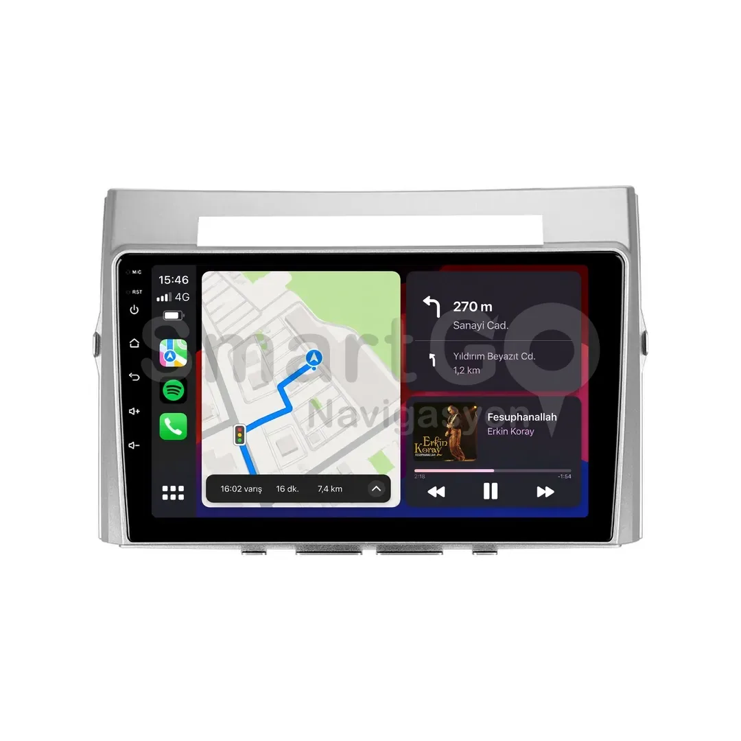 Toyota Verso Android Multimedya Sistemi (2002-2008) - 9 İnç