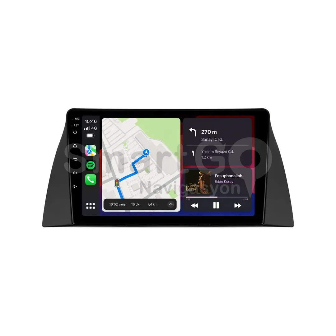 Chery Tiggo 3 Android Multimedya Sistemi (2008-2011) - 9 İnç