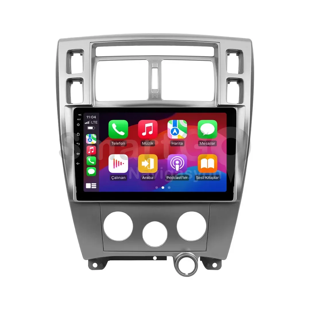 Hyundai Tucson Android Multimedya Sistemi (2005-2012) - 10 İnç