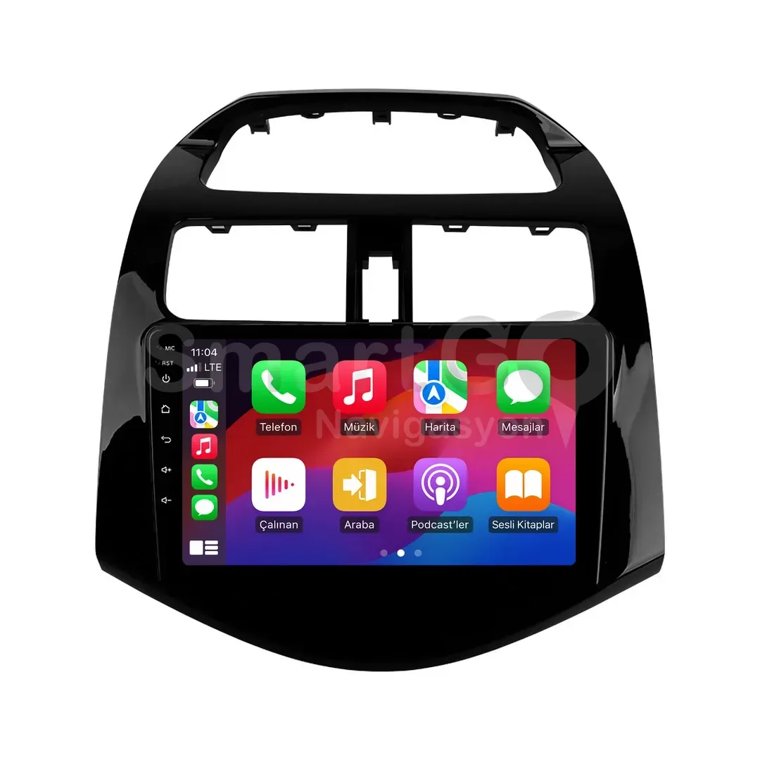 Chevrolet Spark Android Multimedya Sistemi (2010-2013) - 9 İnç