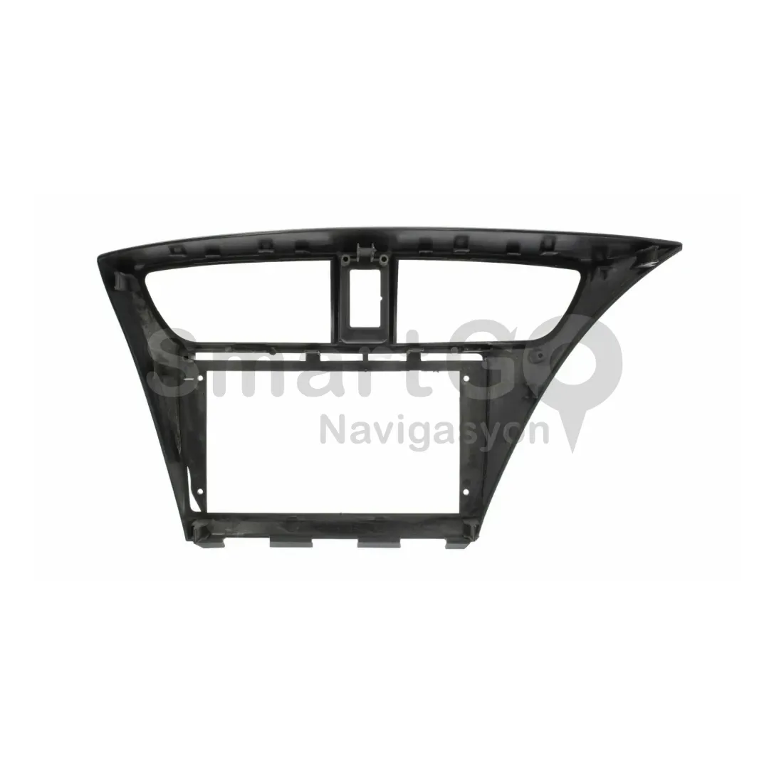 Honda Civic 9 İnç 2013-2016 Multimedya Çerçevesi