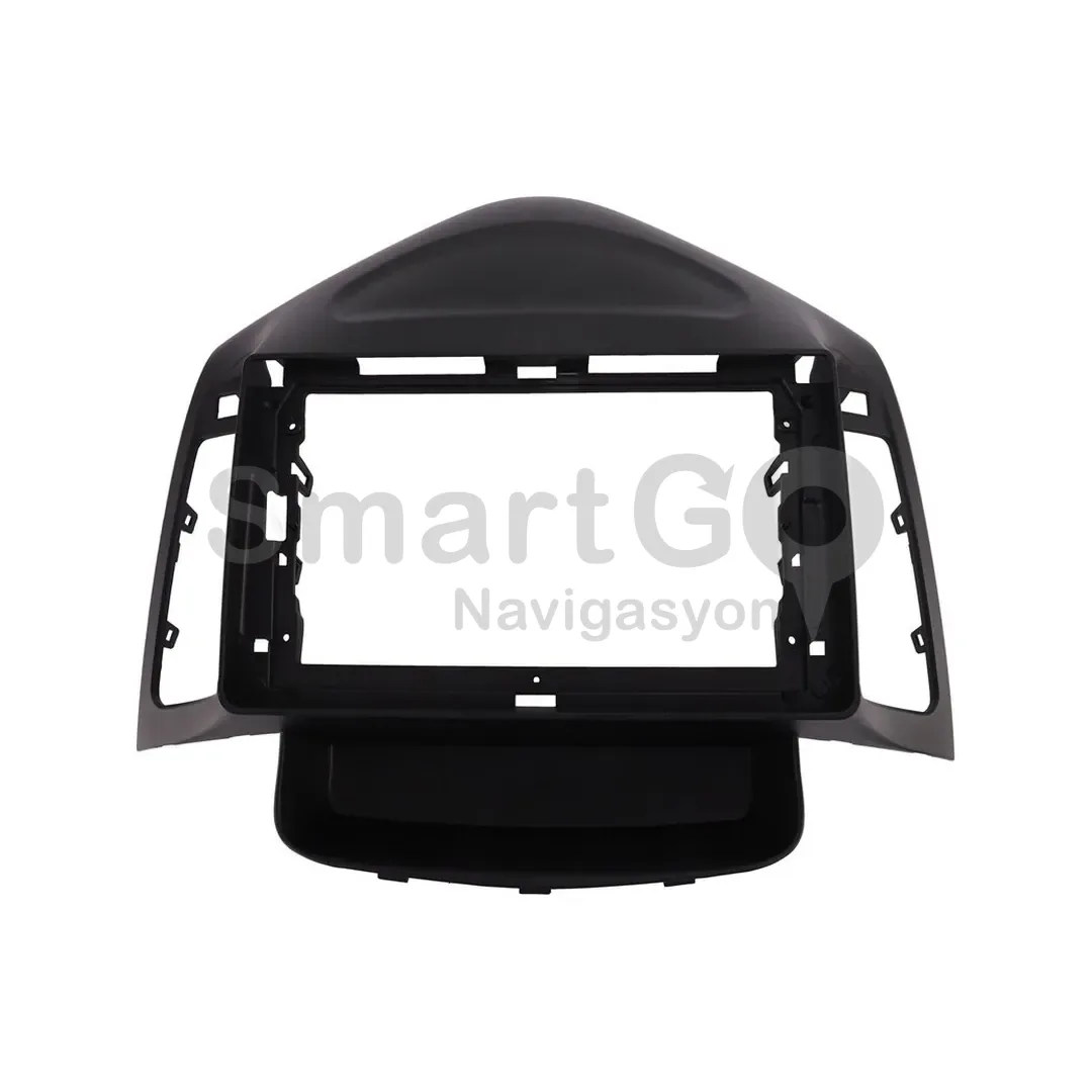 Chevrolet Cruze 9 İnç 2009-2012 Siyah Multimedya Çerçevesi