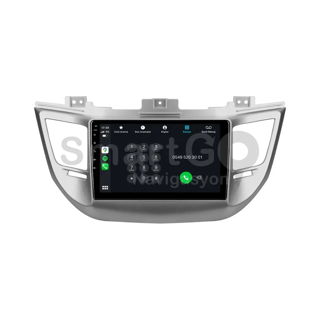 Hyundai Tucson Android Multimedya Sistemi (2015-2018) - 9 İnç