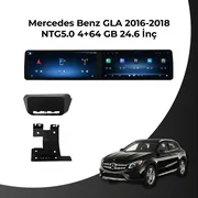 Mercedes Benz GLA 2016-2018 OEM 24.6 İnç Android Multimedya
