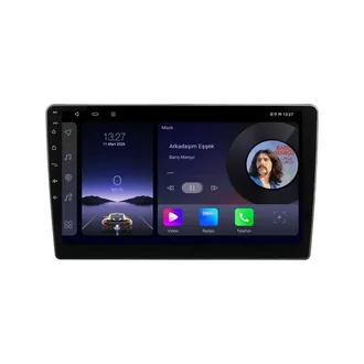 Peugeot 407 Android Multimedya Sistemi (2004-2011) - 9 İnç
