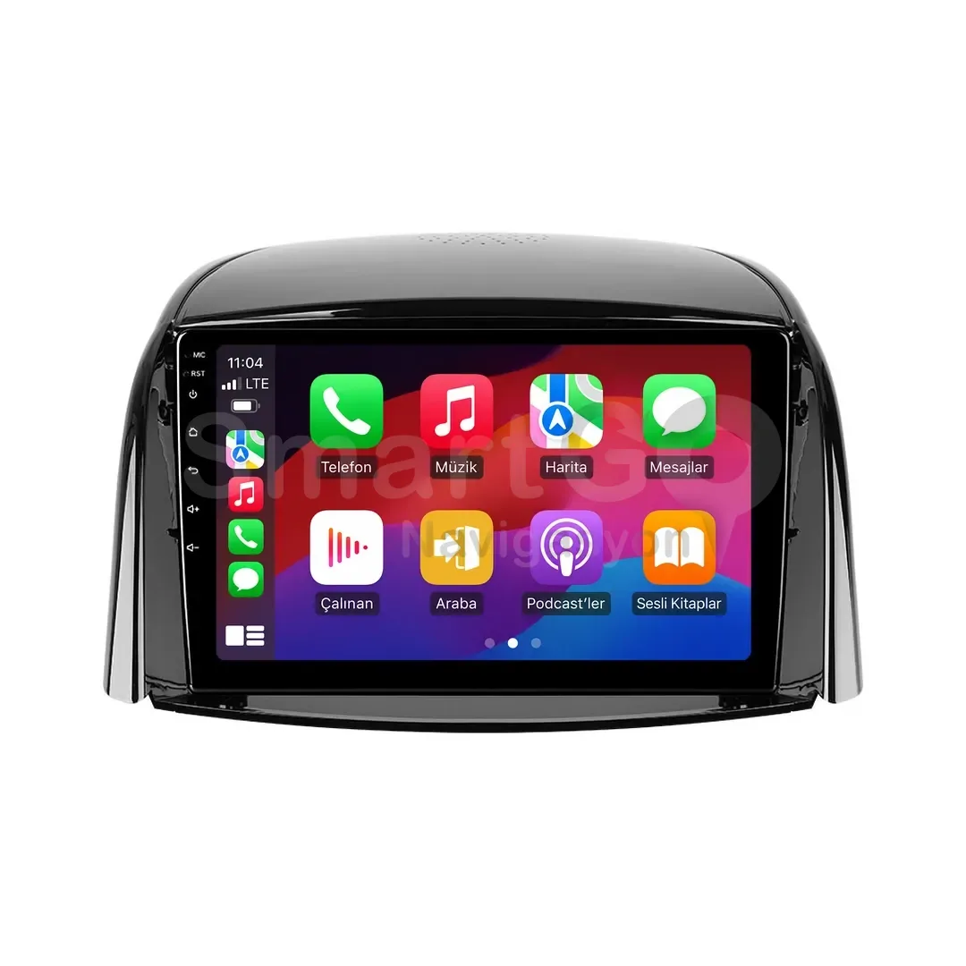 Renault Koleos Android Multimedya Sistemi (2009-2012) - 9 İnç