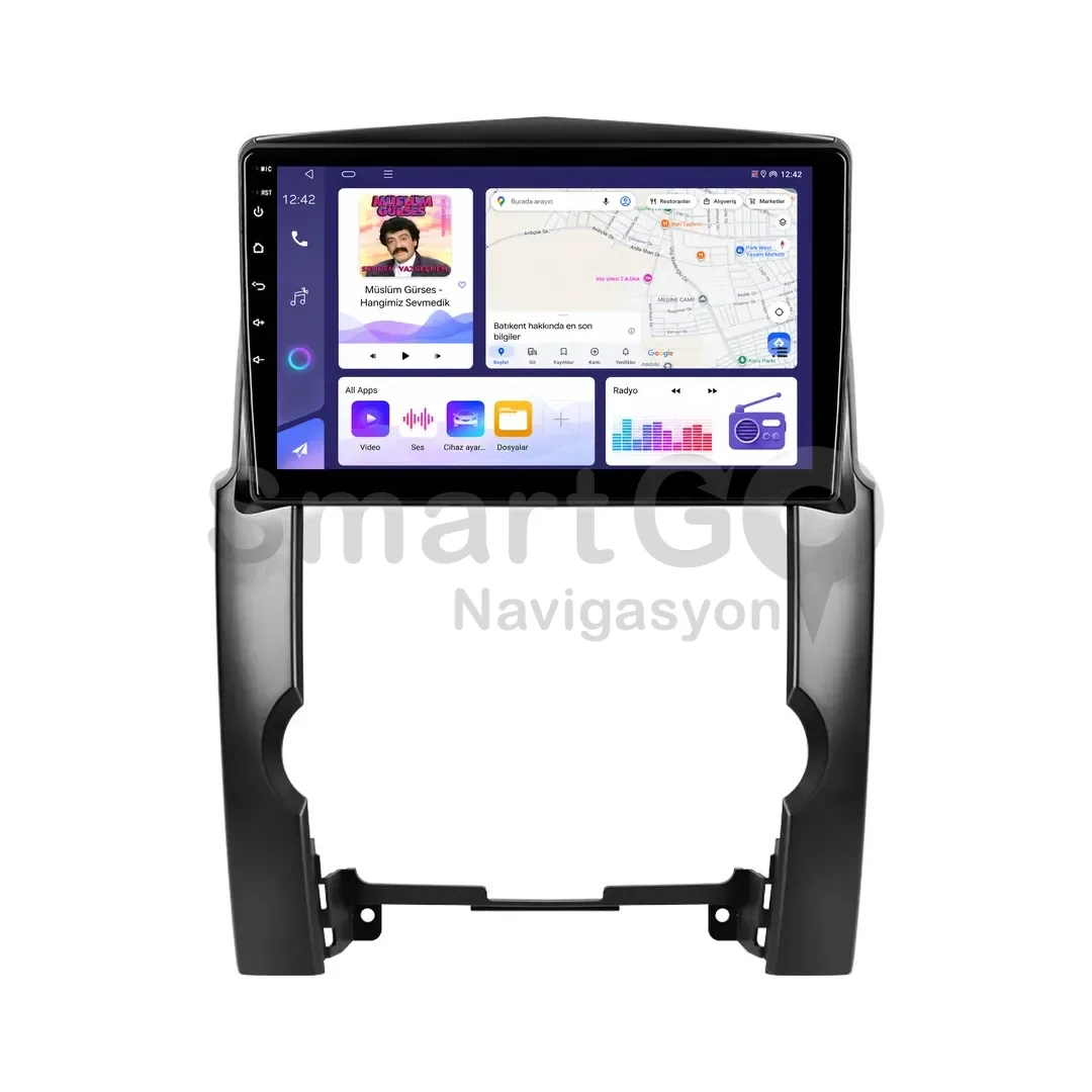 Kia Sorento Android Multimedya Sistemi (2011-2012) - 10 İnç