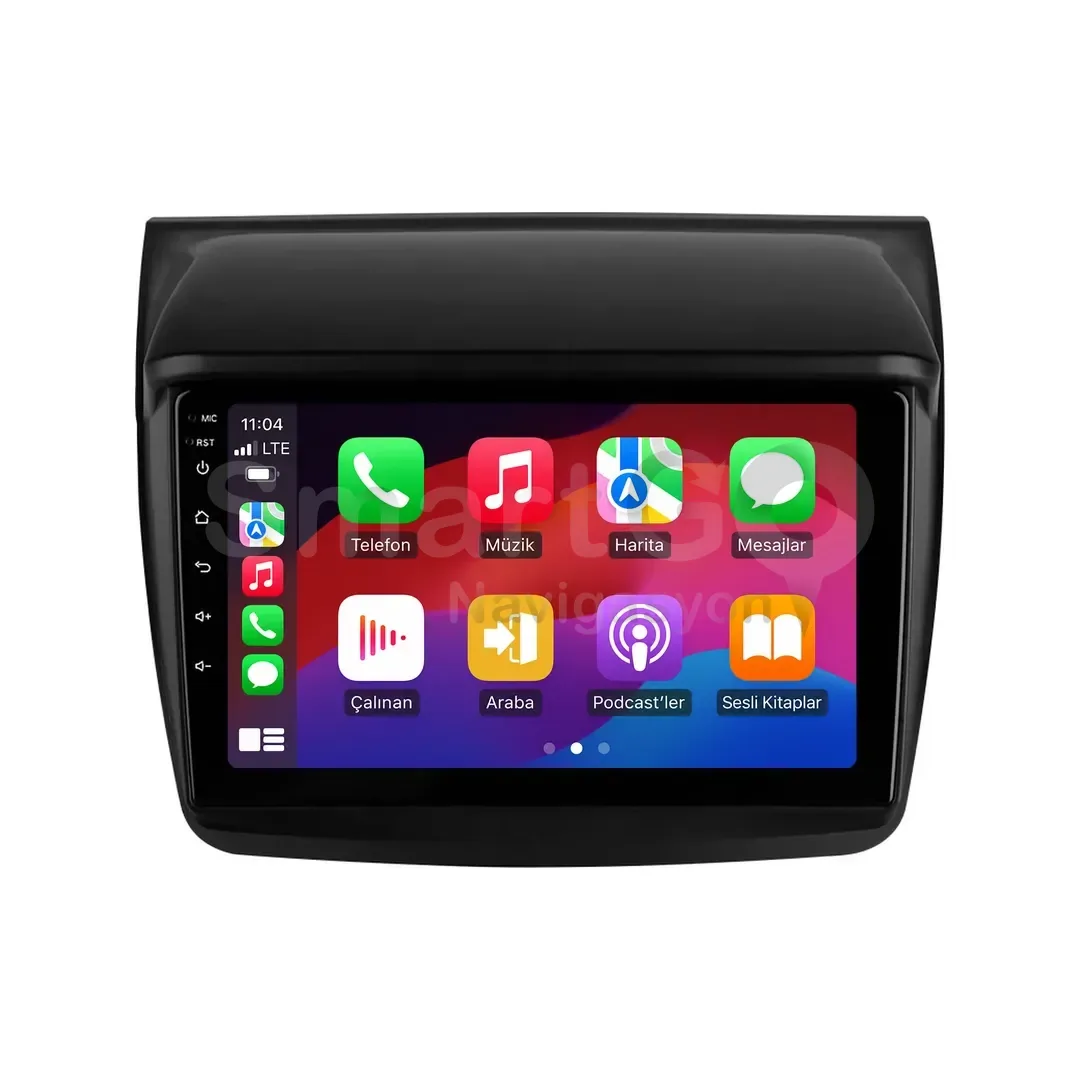 Mitsubishi L200 Android Multimedya Sistemi (2007-2015) - 9 İnç