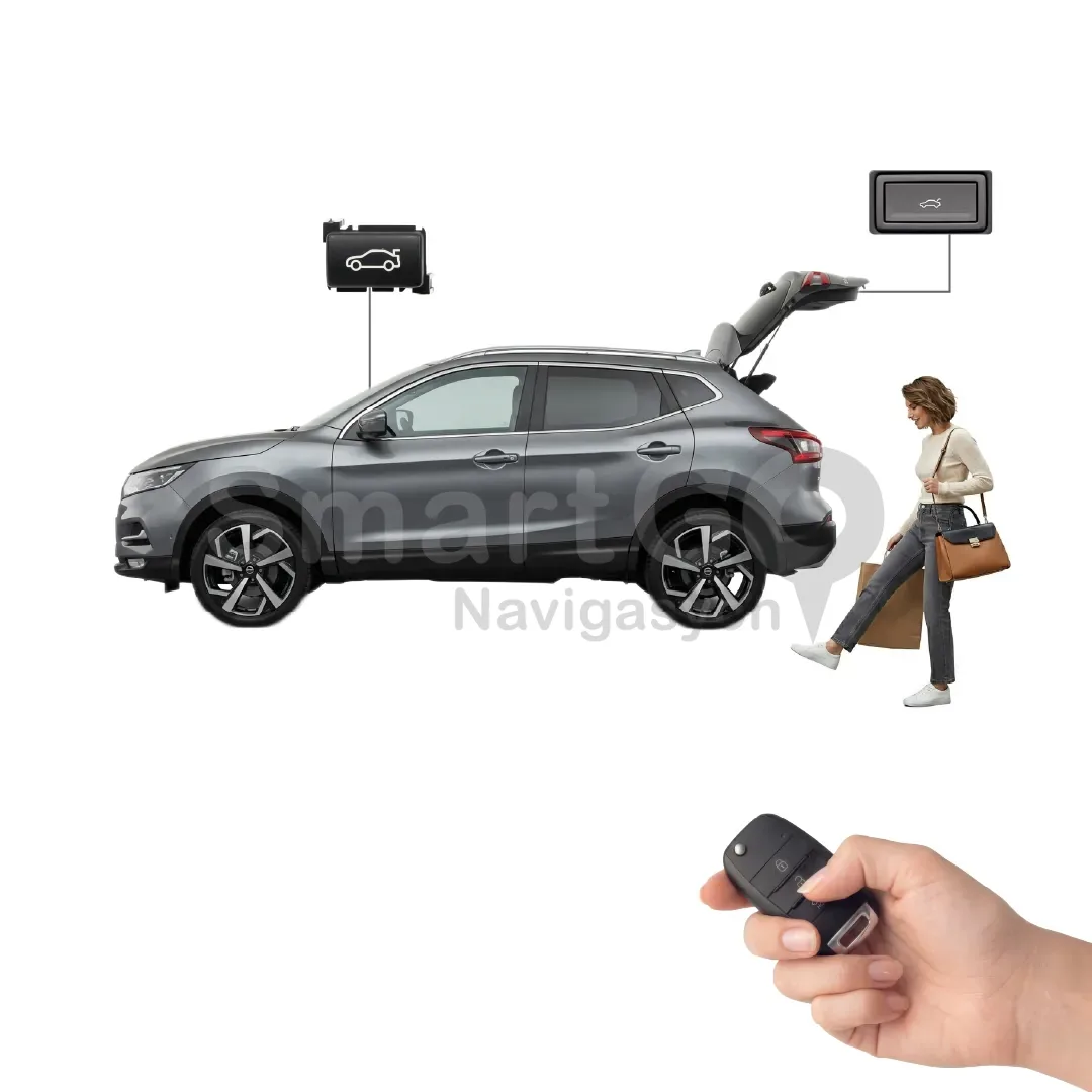 Nissan Qashqai 2017-2020 Elektrikli Bagaj Açma Kiti