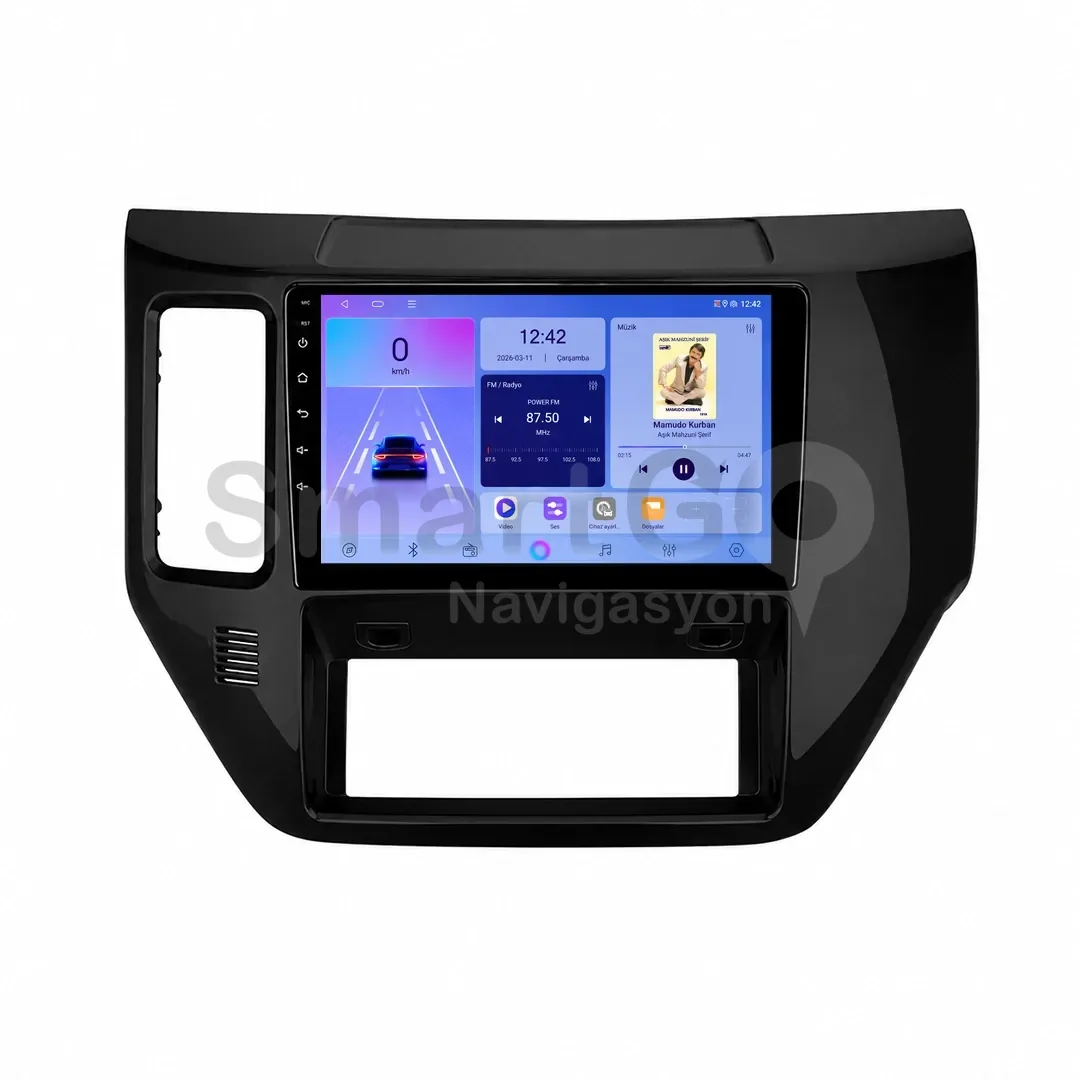 Nissan Patrol Android Multimedya Sistemi (2005-2008) - 9 İnç