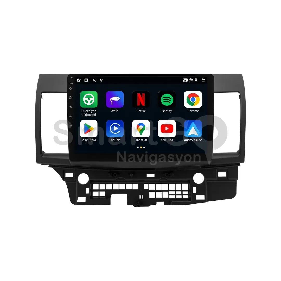 Mitsubishi Lancer Android Multimedya Sistemi (2008-2017) - 10 İnç