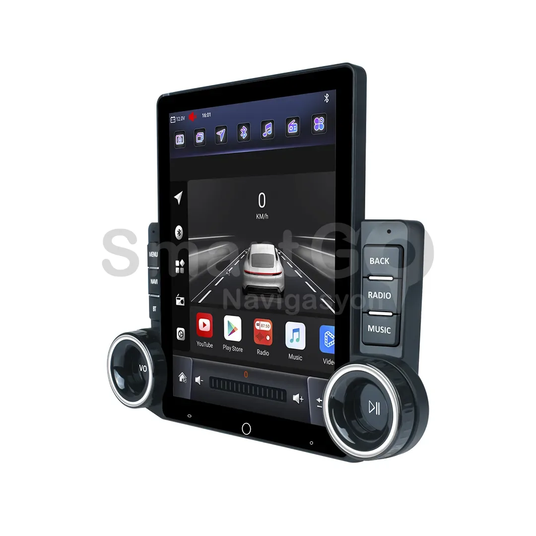 9.7 İnç Çift Potansiyometreli Diamond Universal Tesla Android Multimedya 4+64 GB