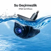 AHD 1080P Metal Kasa Geri Görüş Kamerası 170°